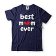 thumbnail image 1 of Best Mom Ever Shirt Cute Mom Shirt Mother Shirts Mother's Day Gifts Gift For Women Mom Gifts (Medium Navy Blue), 1 of 6