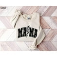 thumbnail image 1 of Best Mom Ever Sweatshirt, Checkered Lightning Bolt Mama Sweater, Mom Life Tee, Mother’s Day Gift, Trendy Mama Shirt, 1 of 2