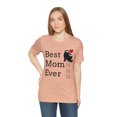 thumbnail image 1 of Best Mom Ever T Shirt Unisex Tee Cat Lover Mother's Day, 1 of 12