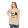 thumbnail image 1 of Best Mom Ever T Shirt Unisex Tee Cat Lover Mother's Day, 1 of 12