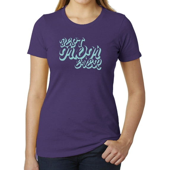 Best Mom Ever Tee, Cute mom Shirts, best mom t-shirt - Midnight Sky MH200WMOM S11 XL