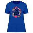 thumbnail image 1 of Best Mom Ever Text T-Shirt Women -Image by Shutterstock, Female Medium, 1 of 2