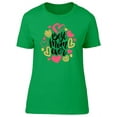 thumbnail image 1 of Best Mom Ever Text T-Shirt Women -Image by Shutterstock, Female Medium, 1 of 2