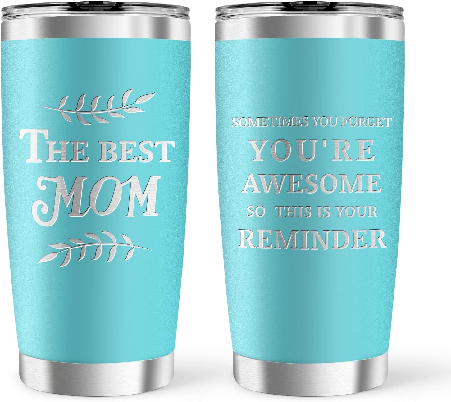 The Best Mom Ever Tumbler, Mothers Day Gifts for Mom from Daughter Son ...