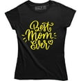 thumbnail image 1 of Best Mom Ever Women's Mothers Day Birthday Christmas Wifey Mom Gift T-Shirt, 1 of 4