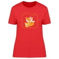 thumbnail image 1 of Best Mom Fox Doodles T-Shirt Women -Image by Shutterstock, Female Small, 1 of 2