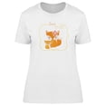 thumbnail image 1 of Best Mom Fox Doodles T-Shirt Women -Image by Shutterstock, Female XX-Large, 1 of 2