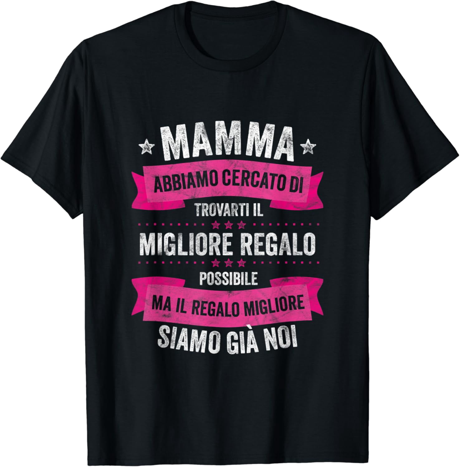 Best Mom From Daughter Son Siblings Mother'S Day Mommy Mama Shirt BLACK ...