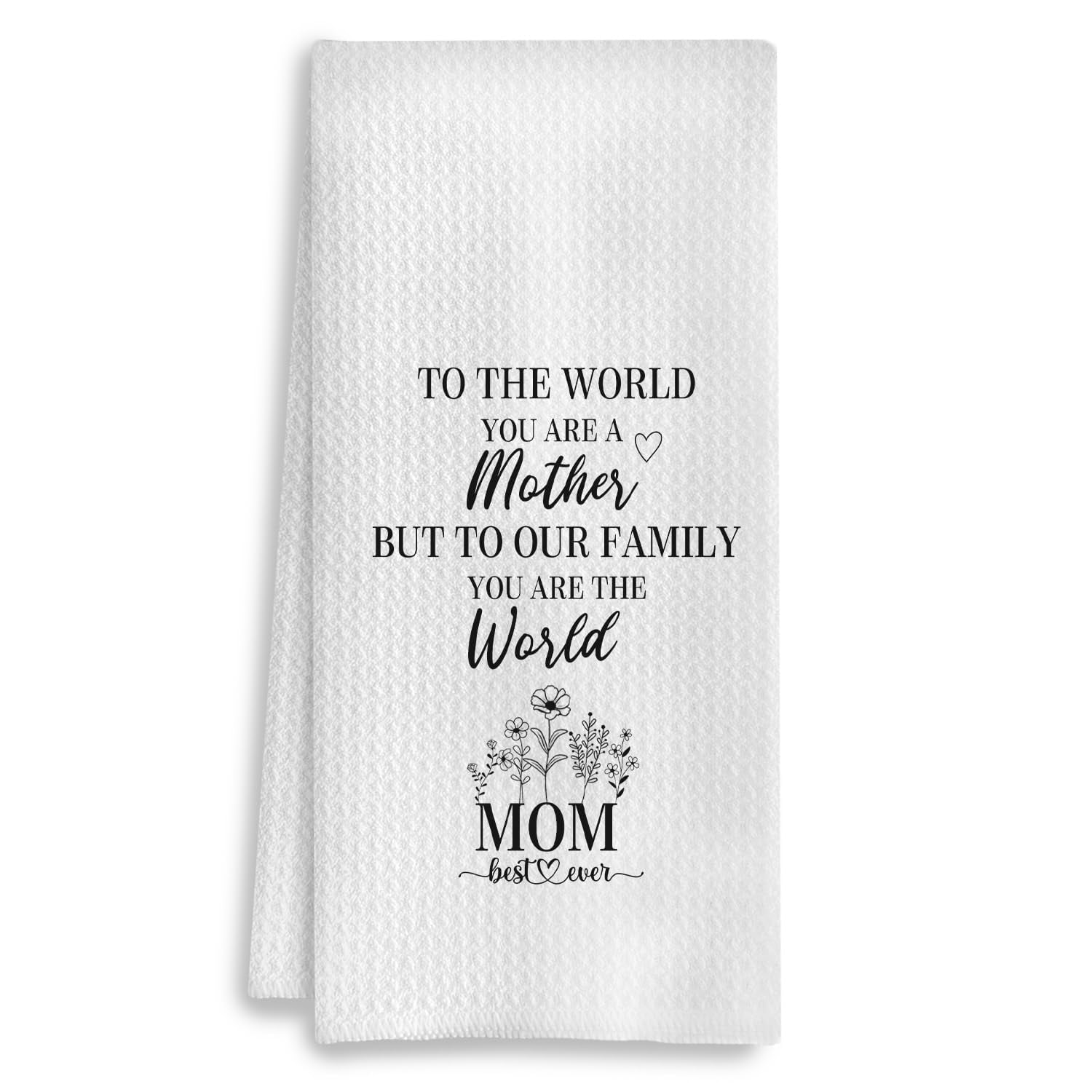 "Great Gigi" Kitchen Towels - 16x24 Inch Superfine Fiber Dish Towels, Gift For Mom Grandma