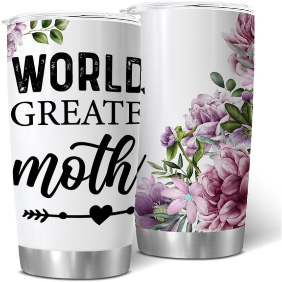 Best Mom Gifts, Mother Gifts From Daughter Son, Birthday Mother’s Day Christmas Gift for Mom Mother, Mother Tumbler 20 Oz