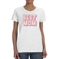 thumbnail image 1 of Best Mom Hand Drawn  Shaped T-Shirt Women -Image by Shutterstock, Female 3X-Large, 1 of 4