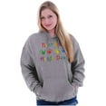 thumbnail image 1 of Best Mom Hands Down Mommy Mama Women Plus Size Graphic Pullover Hoodie Brisco Brands 2X, 1 of 4