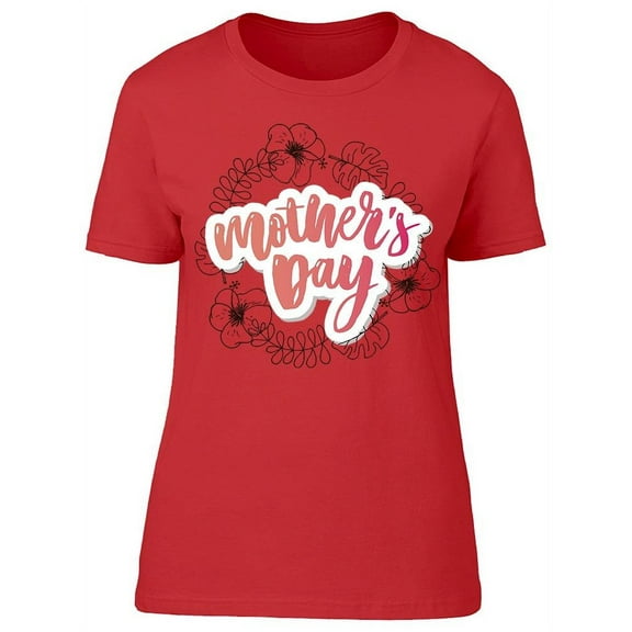 Best Mom In The Earth T-Shirt Women -Image by Shutterstock, Female x-Large