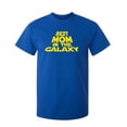 thumbnail image 1 of Best Mom In The Galaxy Sarcastic Humor Graphic Novelty Funny Youth T Shirt, 1 of 1