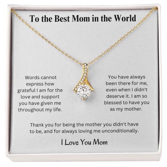 Best Mom In The World Alluring Beauty White