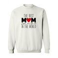thumbnail image 1 of Best Mom In The World Sweatshirt Women -SPIdeals Designs, Female Medium, 1 of 4