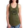 thumbnail image 1 of Best Mom Nature Lineart Racerback Tank Women -Image by Shutterstock, Female Small, 1 of 4