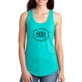 thumbnail image 1 of Best Mom Vintage Lacey Nature Racerback Tank Women -Image by Shutterstock, Female x-Small, 1 of 4