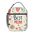 thumbnail image 1 of Best Mom-editPortable Insulated Lunch Bag Tote Lightweight Thermal Hand Carry Lunch Box for WorkOne Size, 1 of 7