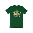 thumbnail image 1 of Best Mom in the World Mother's Day Gift Women Wife Grandma T-Shirt Mom Mommy Mother Day Birthday Holiday Presents Tshirt, 1 of 10