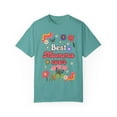 thumbnail image 1 of Best Momma Ever Retro Floral Tee, 1 of 4