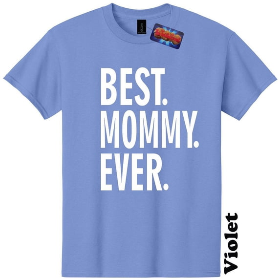 Best Mommy Ever Mothers Day Baby Shower T Shirt The Twisted Donut