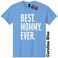 thumbnail image 1 of Best Mommy Ever Mothers Day Baby Shower T Shirt The Twisted Donut, 1 of 5