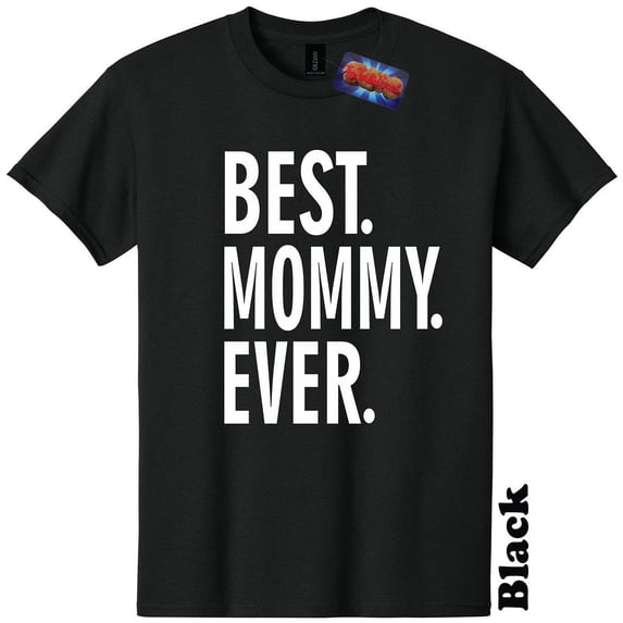 Best Mommy Ever Mothers Day Baby Shower T Shirt The Twisted Donut