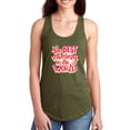 thumbnail image 1 of Best Mommy In World Racerback Tank Women -Image by Shutterstock, Female Small, 1 of 4