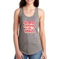 thumbnail image 1 of Best Mommy In World Racerback Tank Women -Image by Shutterstock, Female XX-Large, 1 of 4