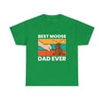 thumbnail image 1 of Best Moose Dad Ever Funny Moose T-Shirt, 1 of 2