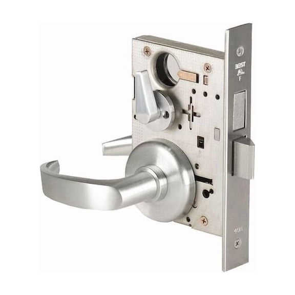 Mortise Lockset,40H Style,2-3/4" Backset 45H0L14H626LH