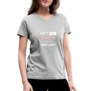 Best Mother Mom Mum Motherlove Child Quote Gift Women's V-Neck T-Shirt