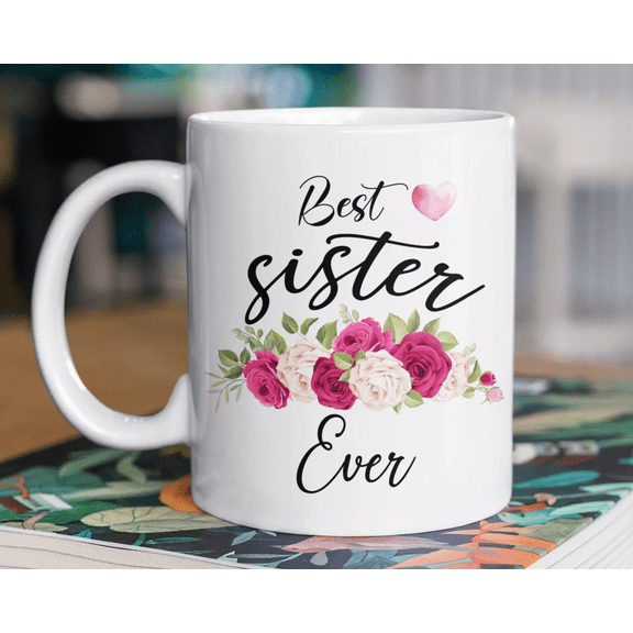 Best Mother in the World Coffee Mug, Mom Cup Gifts for Birthday, Mother's Day 3