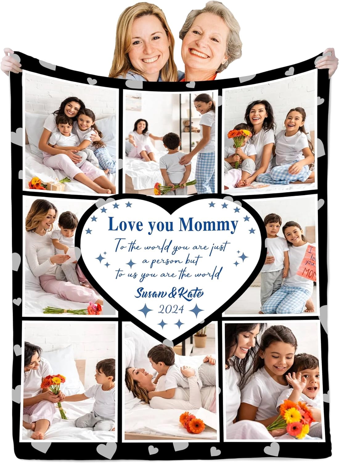Best Mothers Day Birthday Gifts for Mom from Son Daughter, Custom ...