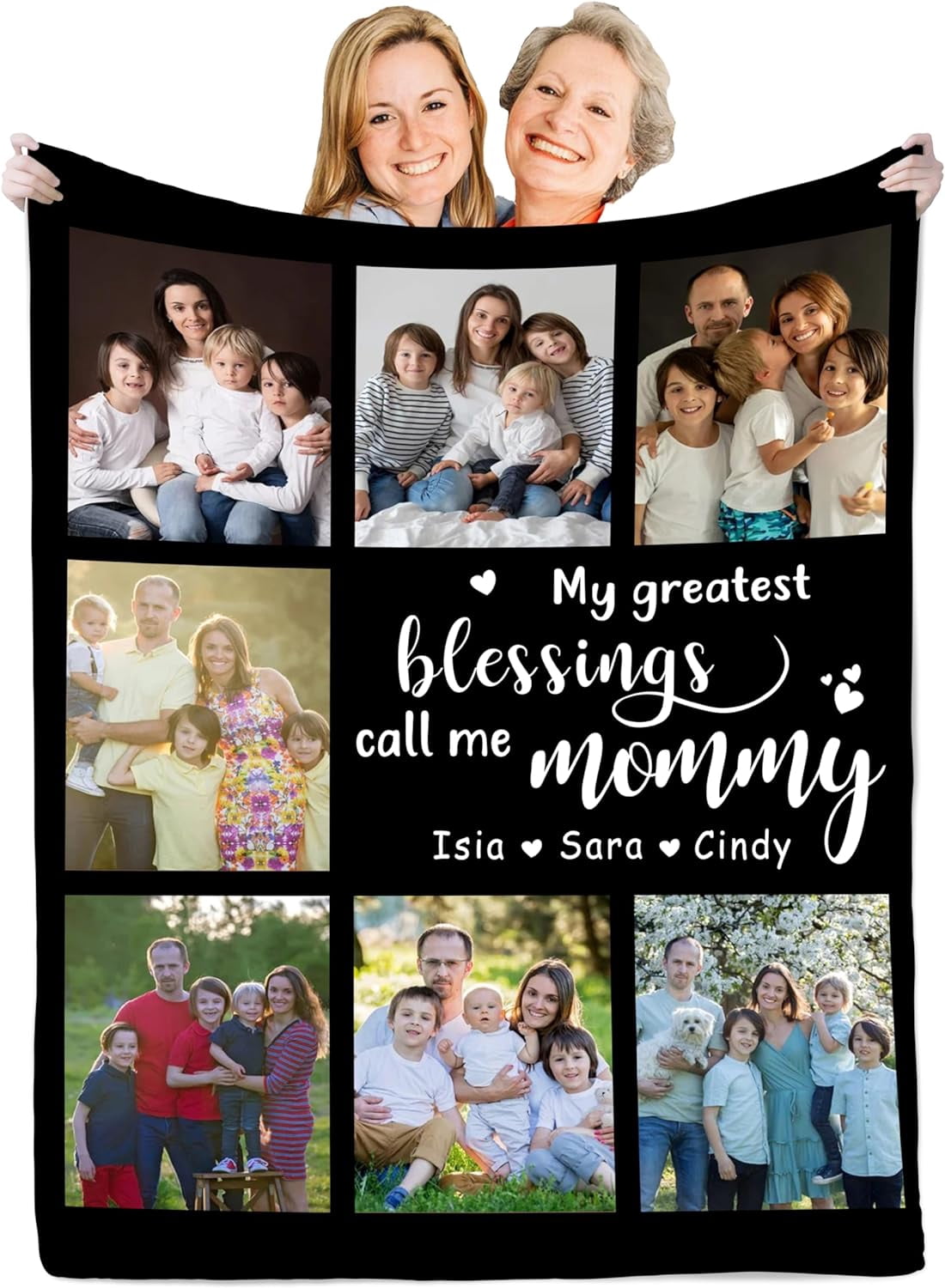 Best Mothers Day Birthday Gifts for Mom from Son Daughter, Custom ...