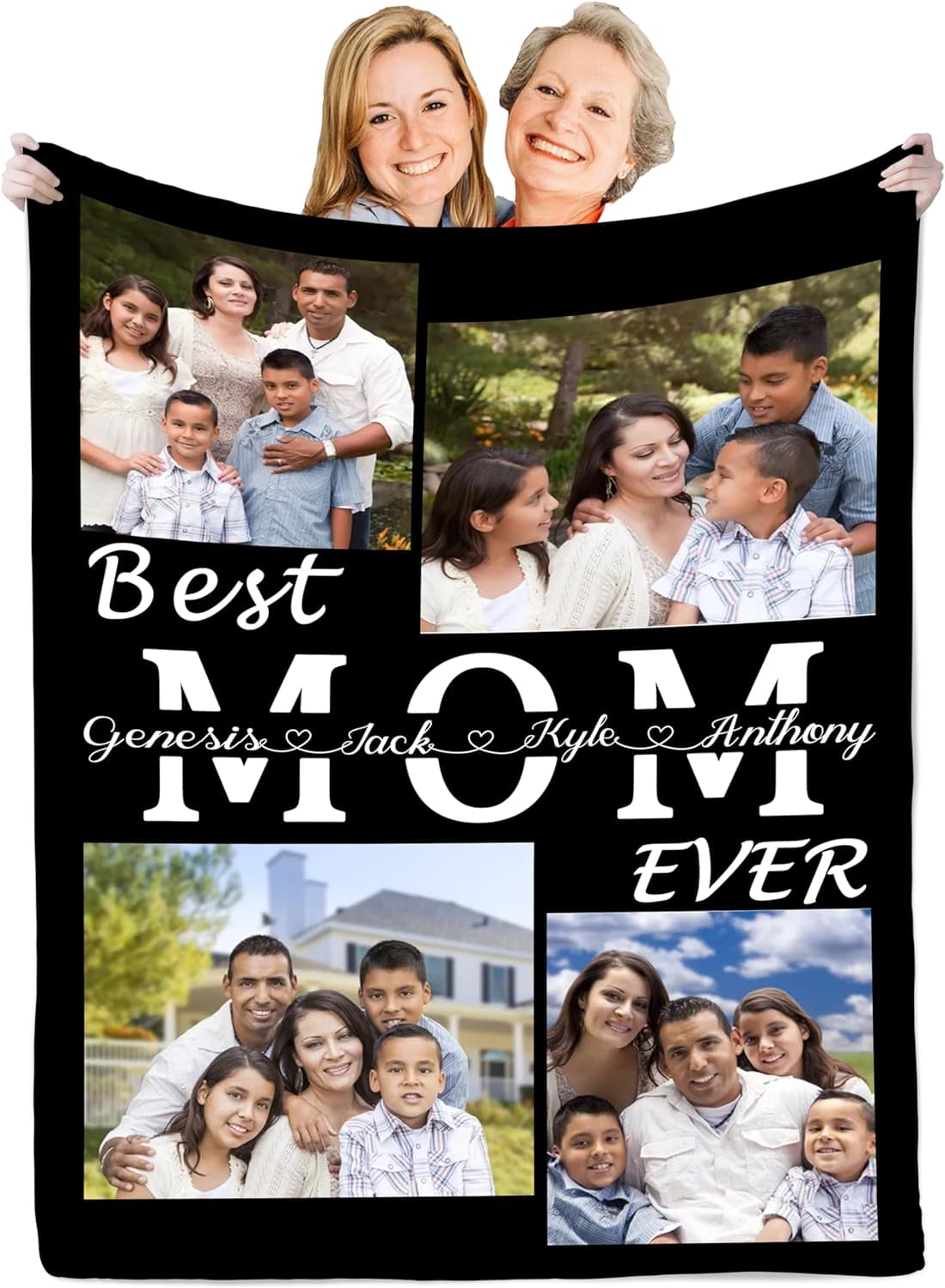Best Mothers Day Birthday Gifts for Mom from Son Daughter, Custom ...