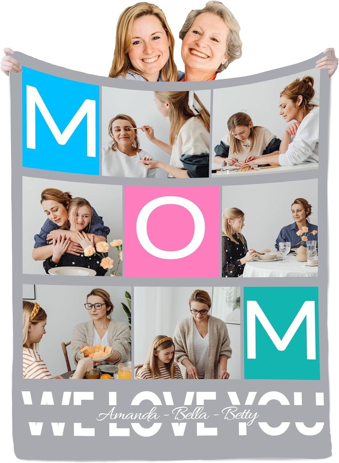 Best Mothers Day Birthday Gifts for Mom from Son Daughter, Custom ...