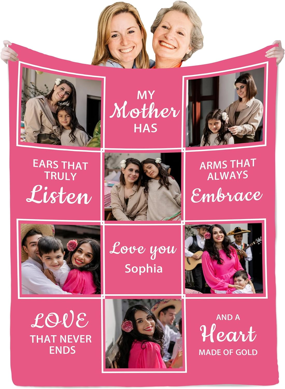 Best Mothers Day Birthday Gifts for Mom from Son Daughter, Custom ...