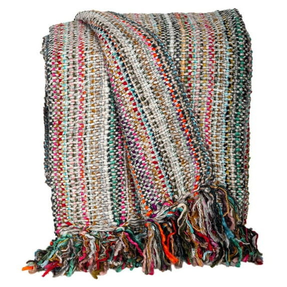 Best Multi Colored Throw from Parkland Collection (50”x 60”)