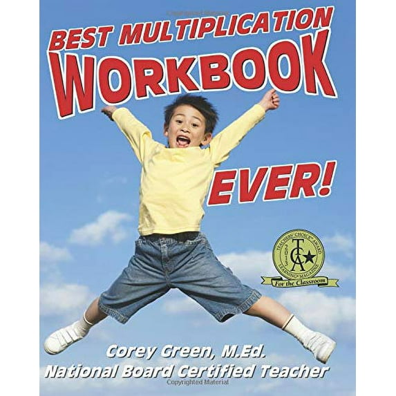 Pre-Owned Best Multiplication Workbook EVER! Paperback