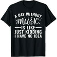 thumbnail image 1 of Best Music Teacher Design For Men Women Music Teacher School T-Shirt, 1 of 4