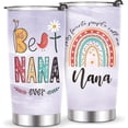 thumbnail image 1 of Best Nana Ever Gifts-Grandma Gifts from Grandson,Granddaughter-Valentines Christmas Mothers Day Gifts for her,Grandma Birthday Gifts-Insulated Travel Mug with Straw and Lid 20oz, 1 of 6