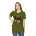 thumbnail image 1 of Best Nana Ever Unisex Jersey Short Sleeve Tee, 1 of 10
