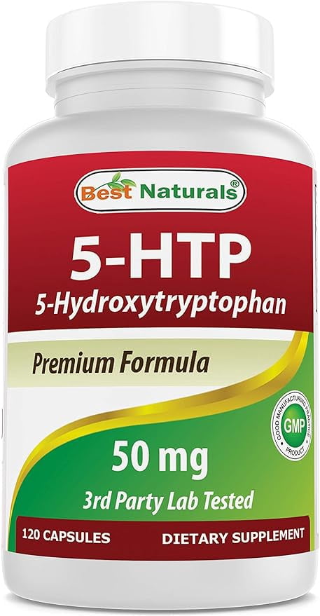 5 htp and acetyl l carnitine 5-HTP Elite: Support Mood & Serotonin Levels Best Naturals 5-HTP 50 mg