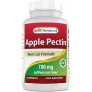 Best Naturals Apple Pectin 700 mg 120 Capsules