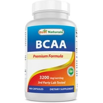 Best Naturals BCAA 3200 mg per serving 400 Capsules