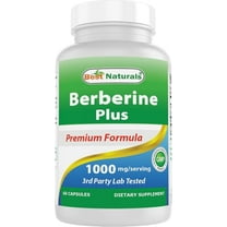 Best Naturals Berberine Plus 1000mg, 120 Capsules
