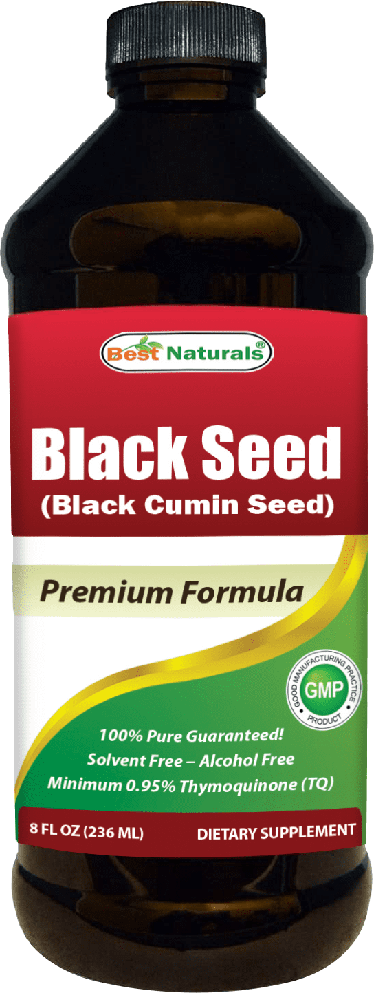 Best Naturals Black Seed Cold Pressed Oil, 8 fl oz