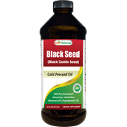 Best Naturals Black Seed Oil 16 OZ | Black Cumin Seed Oil from 100% Genuine Nigella Sativa